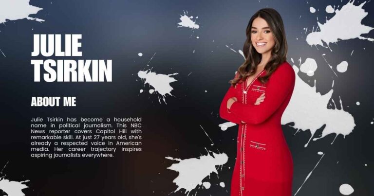 Julie Tsirkin – NBC News Reporter: Age, Career & Net Worth