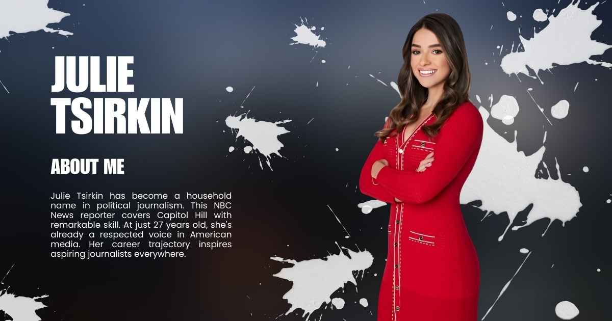 Julie Tsirkin – NBC News Reporter: Age, Career & Net Worth