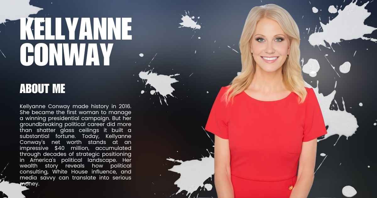 Kellyanne Conway Net Worth