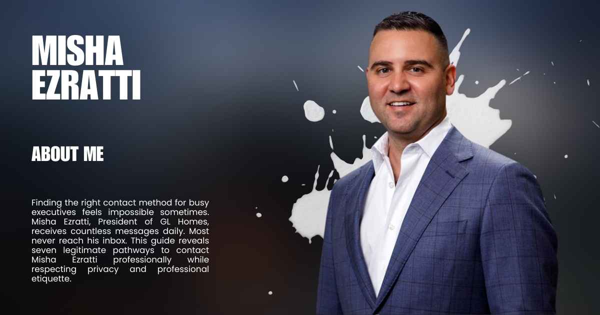 Misha Ezratti Email 7 Safe Ways to Connect Fast