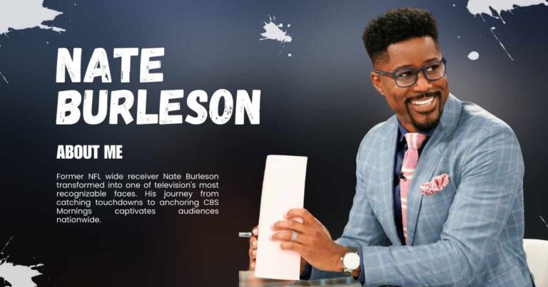 Nate Burleson – CBS Contract, Net Worth, Detailed Information Career Highlights and Financial Overview