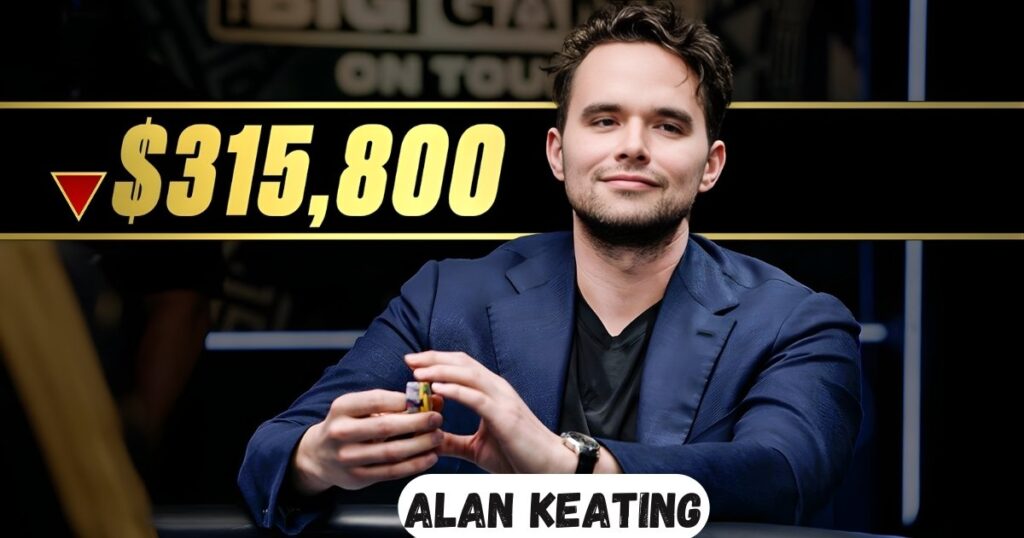Poker Player Alan Keating Net Worth And TV Cash Game Results