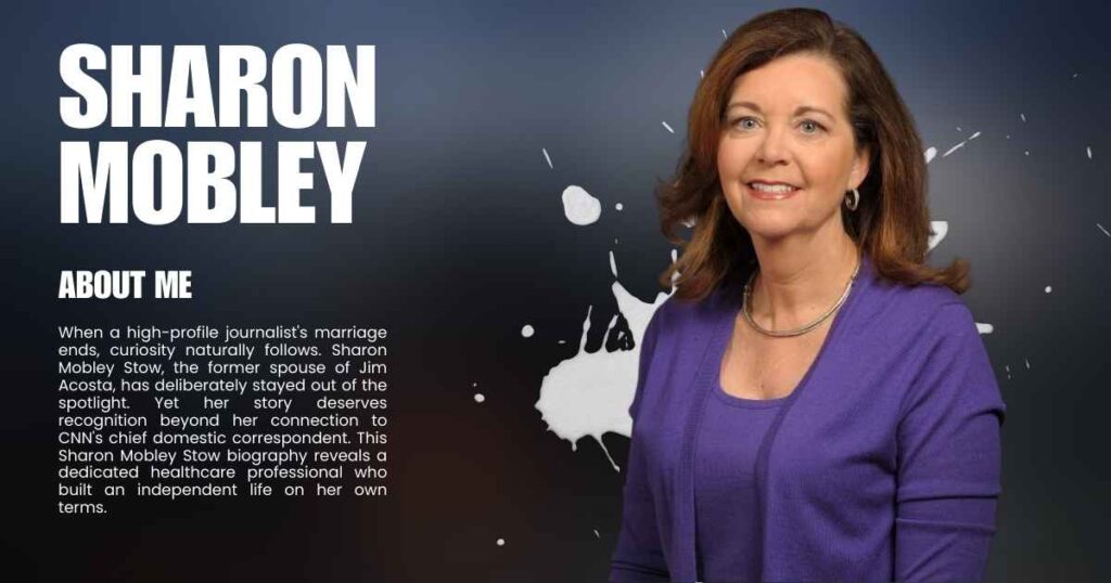 Sharon Mobley Stow’s Full Bio: All About Jim Acosta’s Ex-Wife