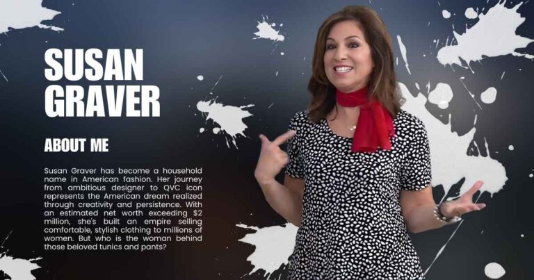 Susan Graver Net Worth, Age, Husband, Weight Loss, Clothes and Graver Clothing