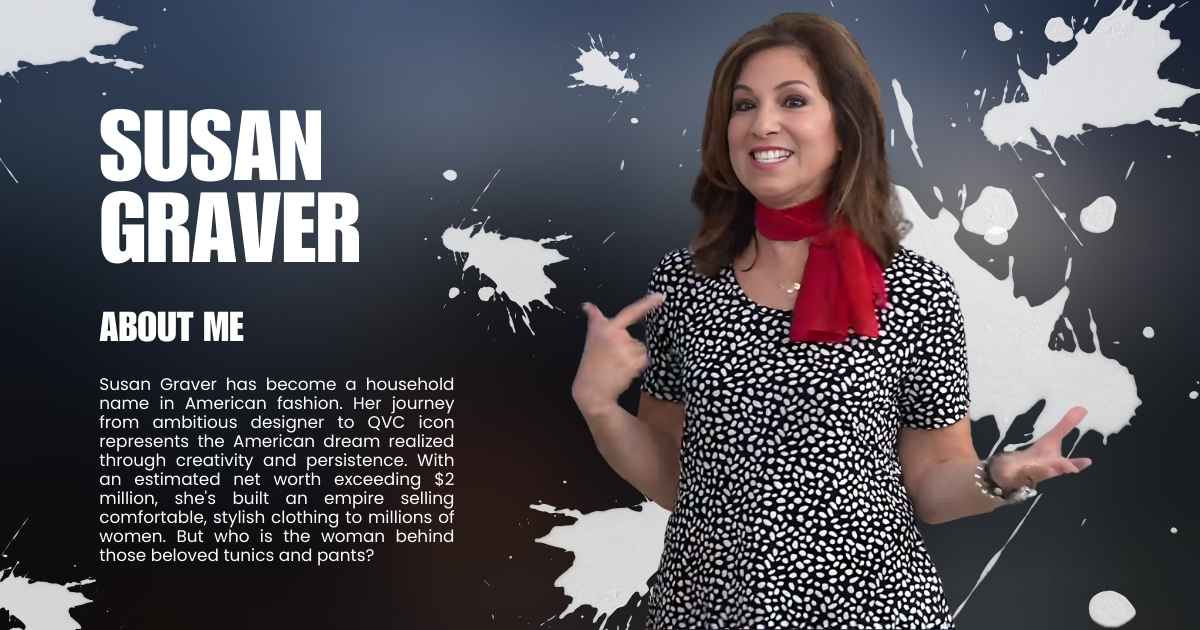 Susan Graver Net Worth, Age, Husband, Weight Loss, Clothes and Graver Clothing