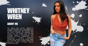 Whitney Wren Net Worth: How This Social Media Star Built Her Fortune