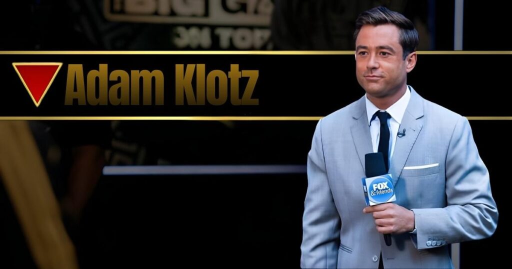 Adam Klotz Net Worth 2025: Exclusive Look Into His Salary & Career