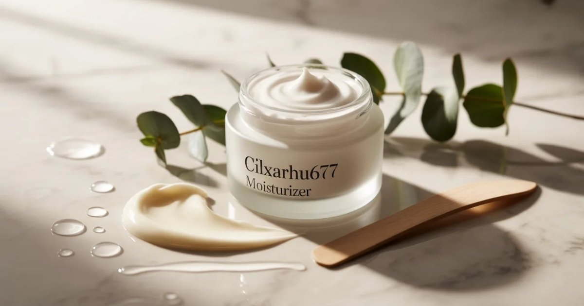 Cilxarhu677 Moisturizer Product: Complete Guide, Benefits, Ingredients, and Usage
