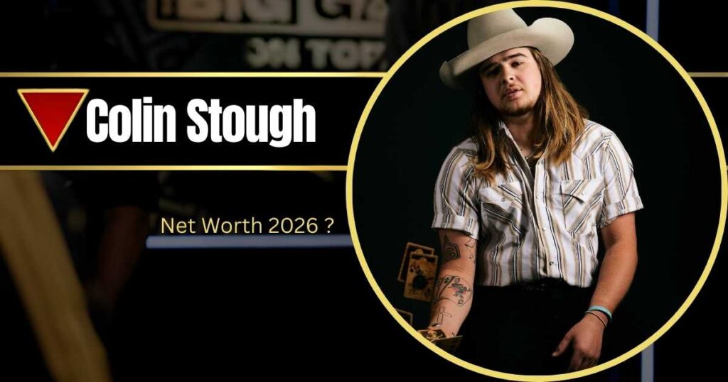 Colin Stough Net Worth 2025: Income Breakdown, Career Earnings & Real Story