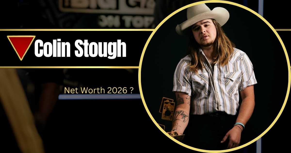 Colin Stough Net Worth 2025: Income Breakdown, Career Earnings & Real Story