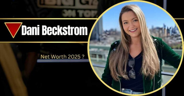 Dani Beckstrom: Wikipedia, Bio, Net Worth, Age, Height, Measurements, Weight Loss, Husband, Career