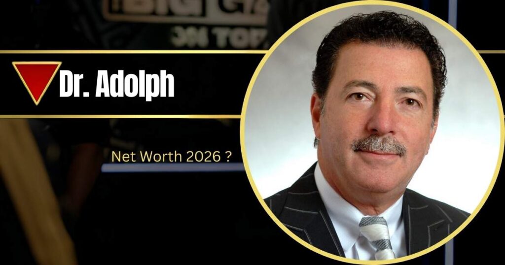 Dr. Adolph Lombardi Net Worth Wife, Age, Height, Professional Life