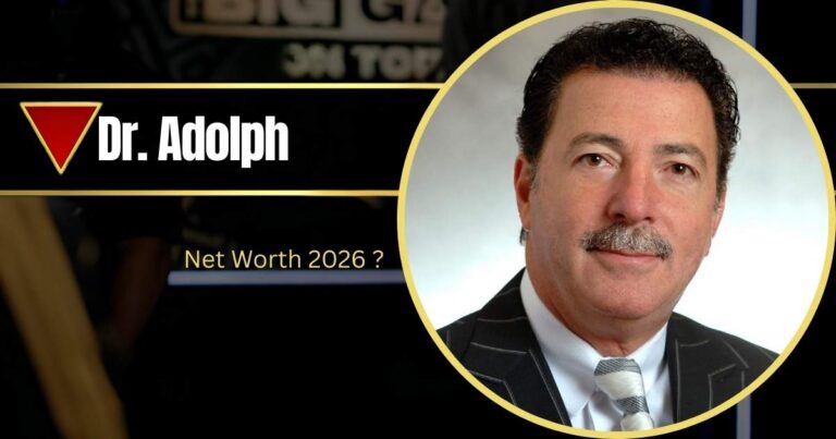 Dr. Adolph Lombardi Net Worth Wife, Age, Height, Professional Life