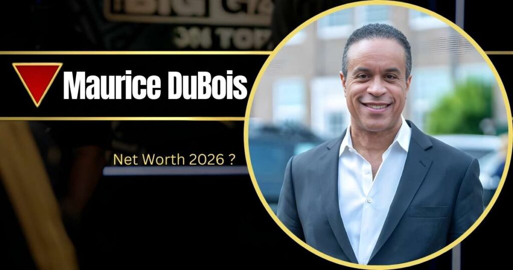 Maurice DuBois Net Worth 2025: Salary, Career & Wealth Insights