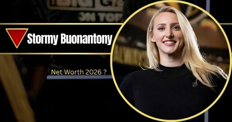 Stormy Buonantony Bio: Age, Husband, Net Worth, Career & Family