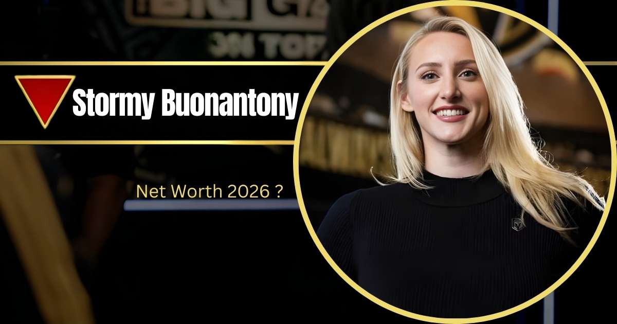 Stormy Buonantony Bio: Age, Husband, Net Worth, Career & Family
