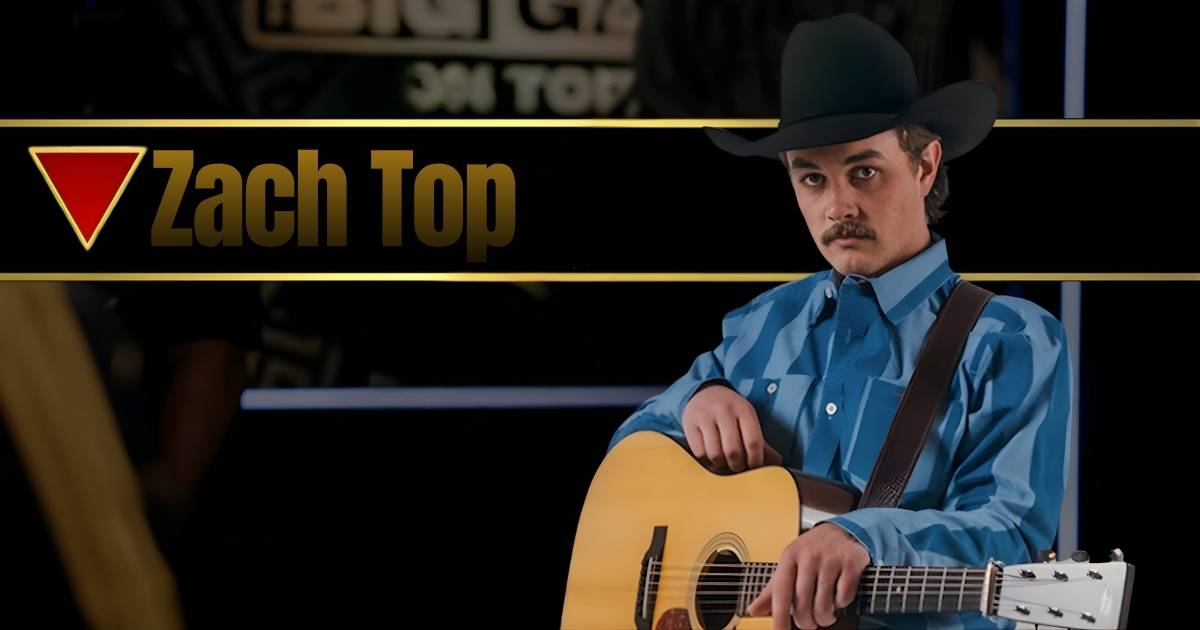 Zach Top Age : Tour, Wife, Dad, Relationship and Songs