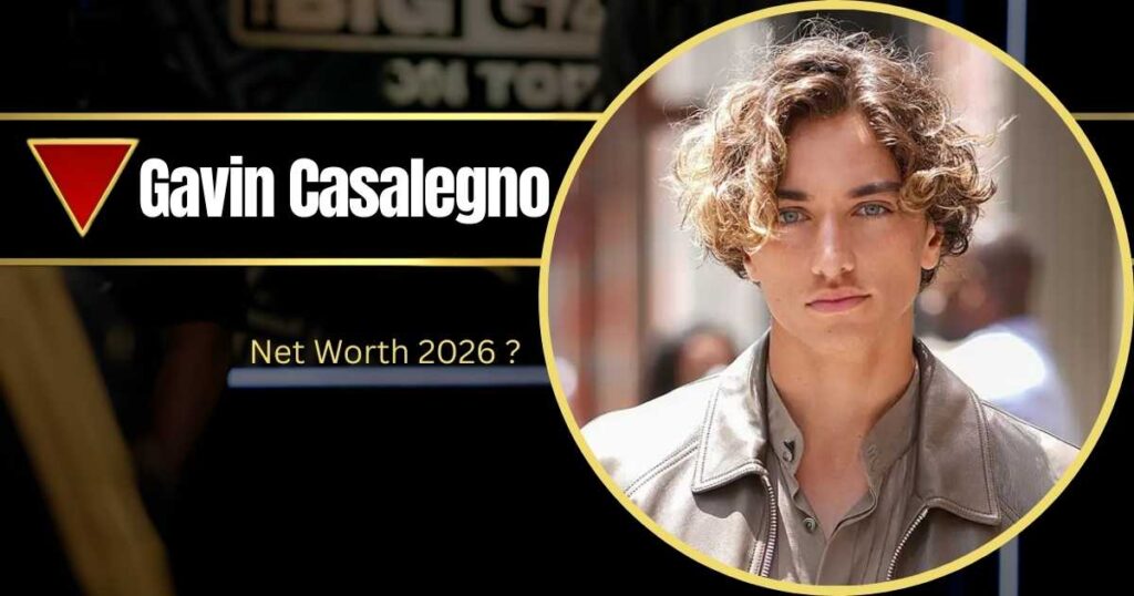Gavin Casalegno Ethnicity, Italian Heritage, and Acting Career [2026]