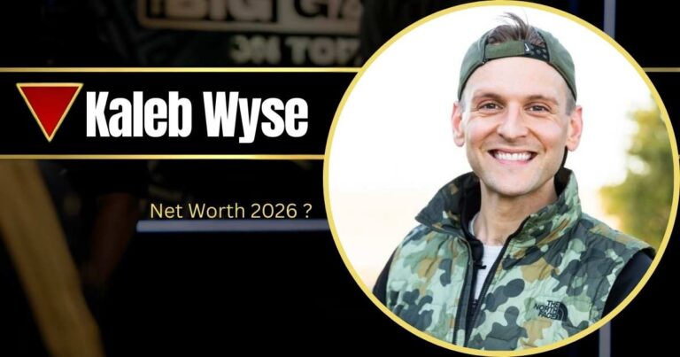 Kaleb Wyse Net Worth: Biography And Relationship (2025)