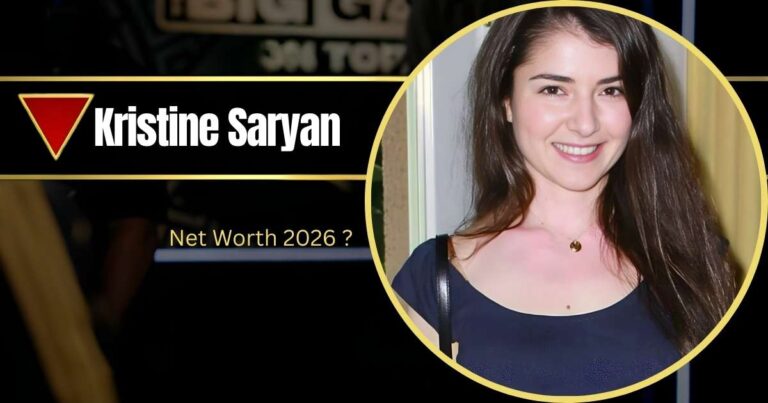 Kristine Saryan: Wiki, Bio, Age, Husband, Child, Net Worth, Career