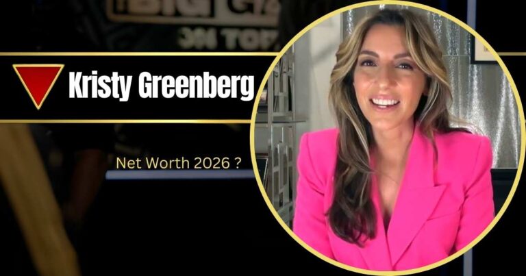 Kristy Greenberg Biography, Age, Net Worth, Career, and Family