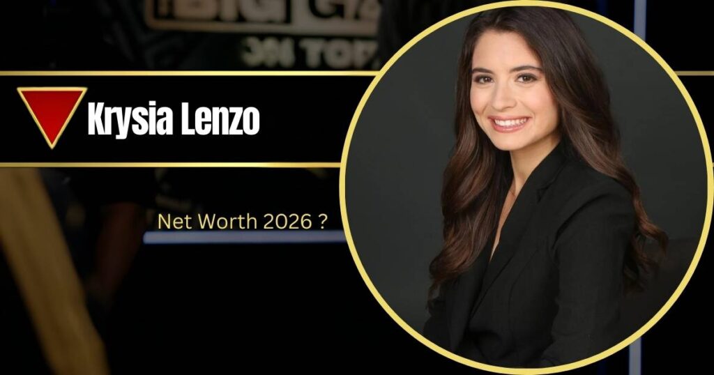 Krysia Lenzo Net Worth, Age, Birthday, Weight & More