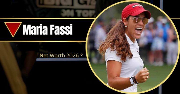 Maria Fassi Net Worth: Mexican Golf Star’s Complete Financial Story