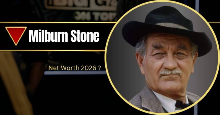 Milburn Stone Net Worth: Financial Legacy of Gunsmoke