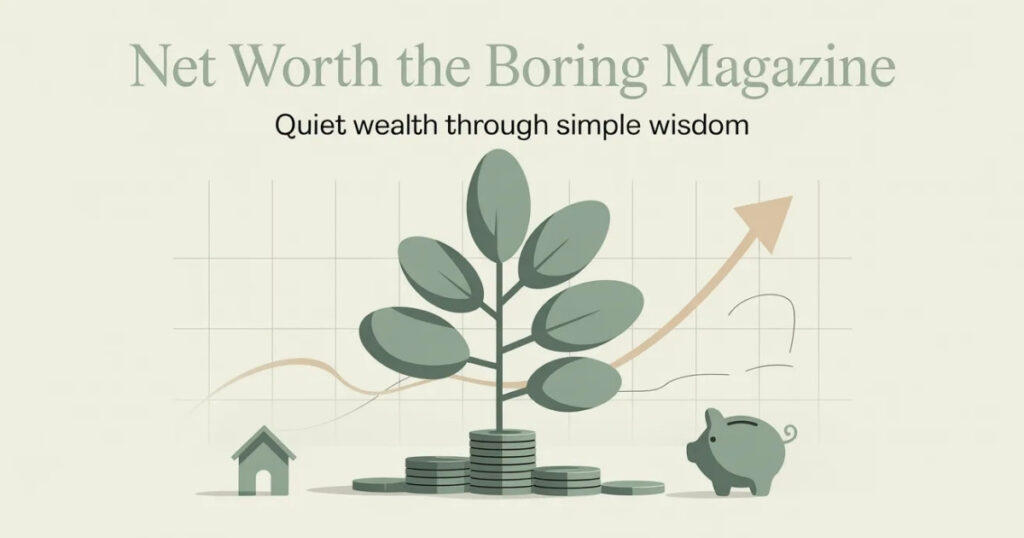 Net Worth The Boring Magazine: A Deep, Authoritative Look At The Quiet Power Of Financial Simplicity
