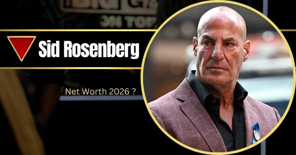 Sid Rosenberg Net Worth, Salary, Career, and Personal Life