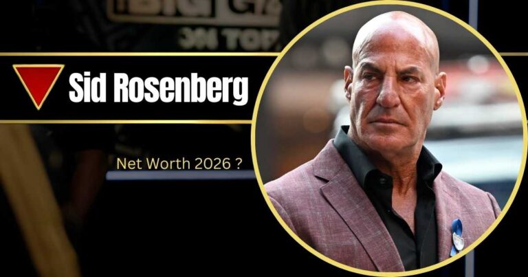 Sid Rosenberg Net Worth, Salary, Career, and Personal Life