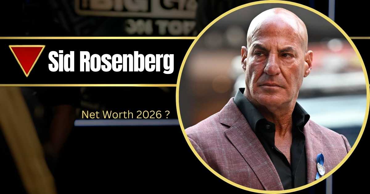 Sid Rosenberg Net Worth, Salary, Career, and Personal Life