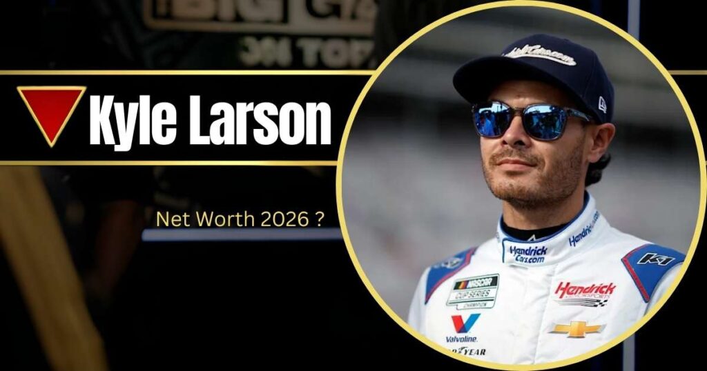 Kyle Larson Net Worth Personal Life, Career & Car 2026