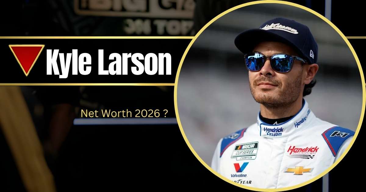 Kyle Larson Net Worth Personal Life, Career & Car 2026